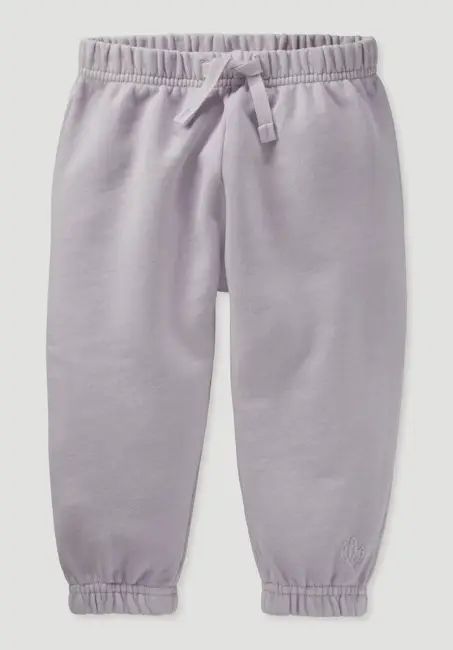 GARMENT DYE sweatpants made from pure organic cotton