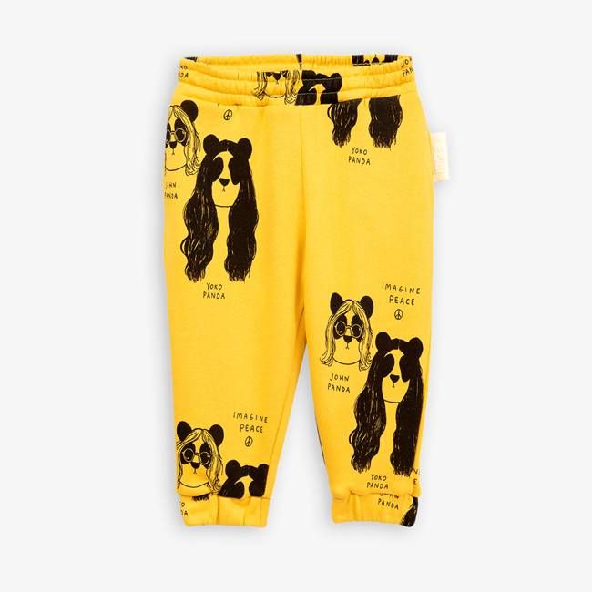 Imagine peace reversible sweatpants