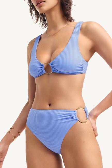 Skylar Top - Skyflower EcoRib