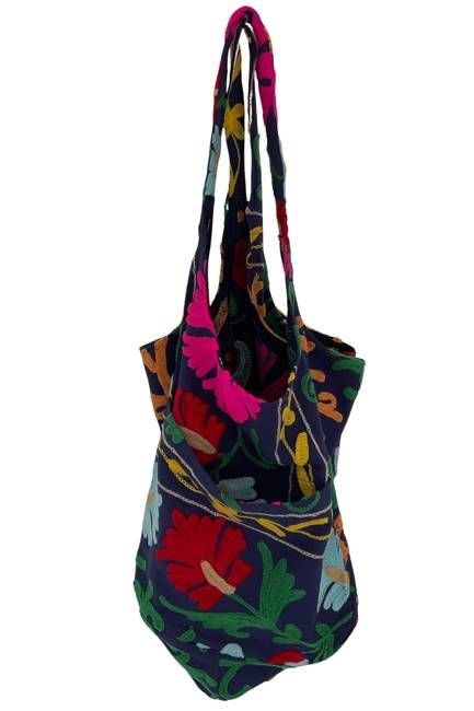 NEW! Zero Waste Suzani Tote Bag No.3