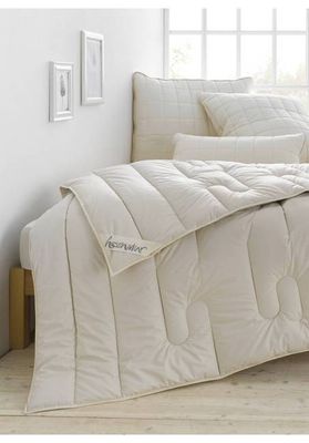 Duo duvet camel hair Excellent