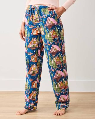 Bonfire Stories - PJ Pants - Starlight Blue