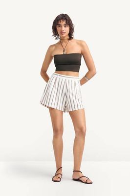 The Getaway Short - Earth Stripe