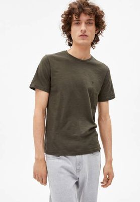 JAAMES STRUCTURE| dark pine-luna SKIRT