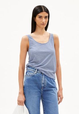 MINAAMI LITA TOP | Blaublüten-Hafermilch