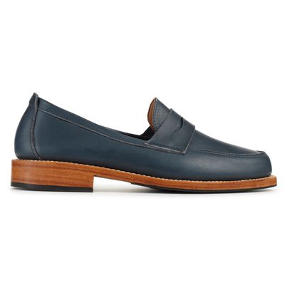 The Sofia in Denim Blue ~ Standard/Narrow