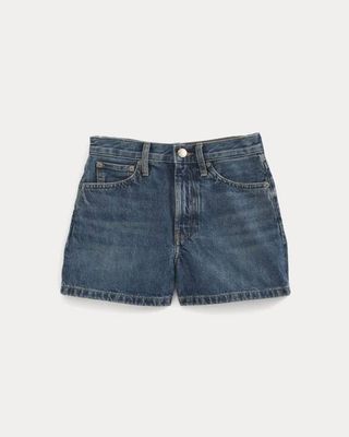 Classic Jean Short | Dark Indigo
