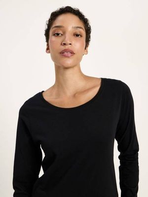Long-sleeved shirt (GOTS)