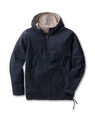 The Squall Anorak in Navy Twill