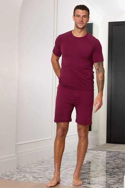 Lounge Set: T-Shirt + Lounge Short
