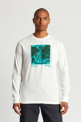 HAKON VOLCANO - T-Shirt aus Bio-Baumwolle Cremeweiß