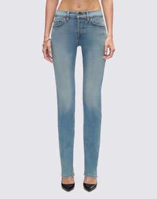 Comfort Stretch The Slim Cig - Cambria Blue