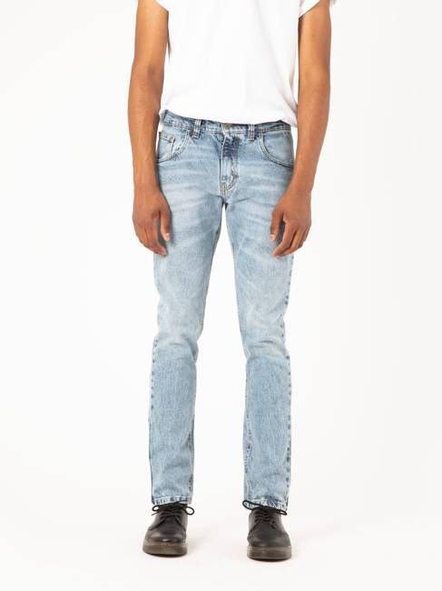 Men's Slim Flamingo Light Blue Jeans