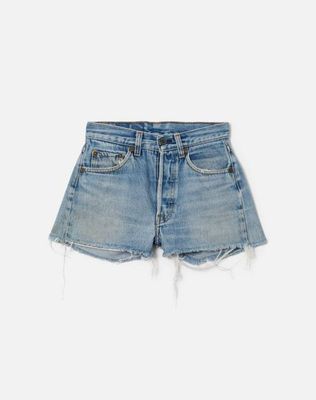 80s Levi's 501 Cutoff Short -#1285