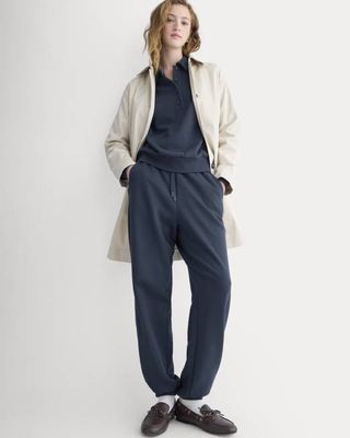 Lightweight Terry Jogger | Navy