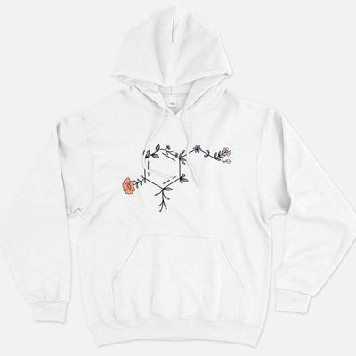 Dopamine Floracule Hoodie (Unisex)