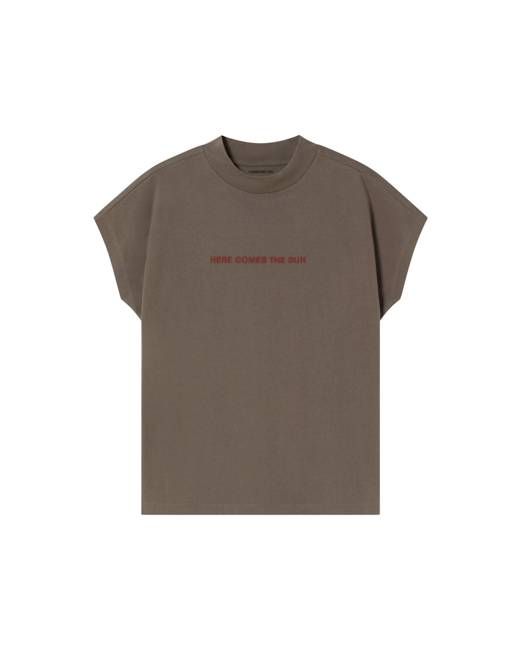 Grey Here comes the sun Volta t-shirt