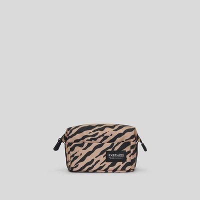 The ReNew Transit Catch-All Case | Tiger Stripe Toasted Coconut