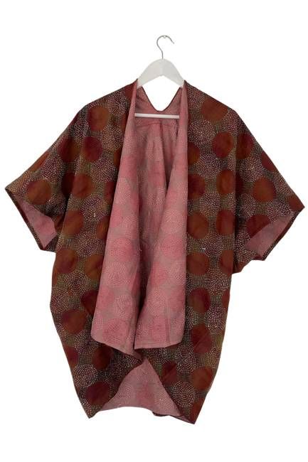 Vintage Silk Trudi Poncho No.84 Jodhpur Edit
