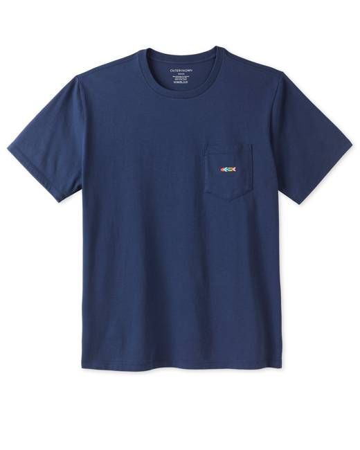 Journey Fish Pocket Tee