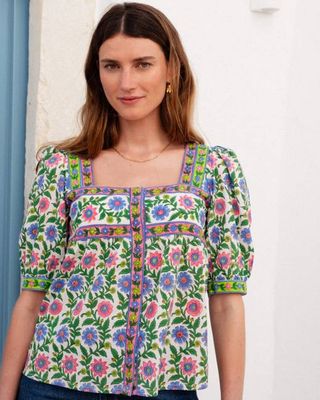 Pink City Prints Lexi Top