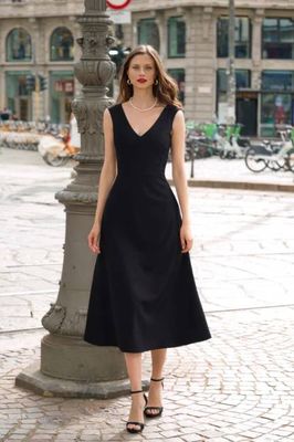 Emmelyn Midi Dress