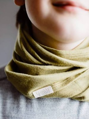 Child Merino Snood Willow