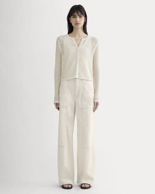 The Carpenter Jean | Ecru