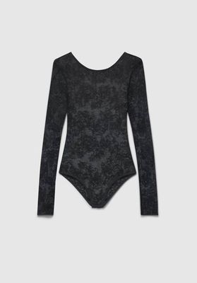 Chalet Open-back Lace Body