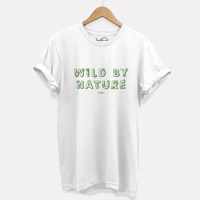 Mossy Wild By Nature T-Shirt (Unisex)