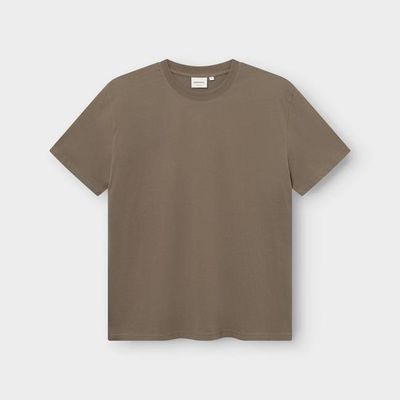 DEDICATED - T-shirt Stockholm Base Bungee Green