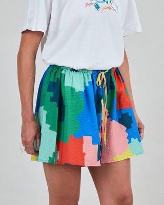 Maxi Flower Bali Loose Shorts