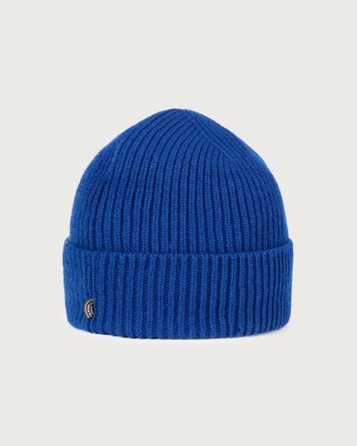 Blue wool hat Amor