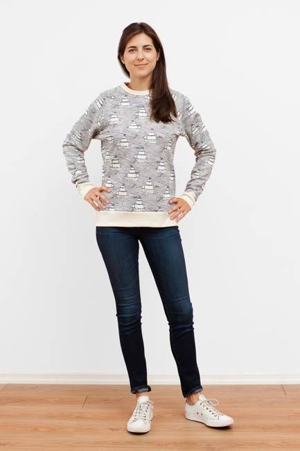 Adult Sweatshirt - High Seas Navy