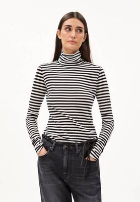 MALENAA STRIPES| black-off white