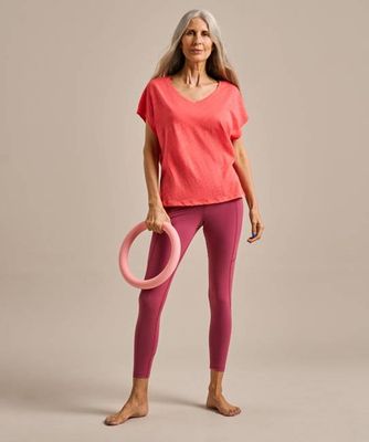 V Neck Relaxed T-Shirt