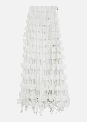 AIR BRAKE SKIRT WHITE