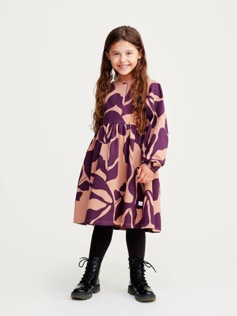 Leaf dress, kids