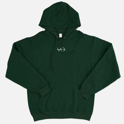 VO Embroidered Hoodie (Unisex)