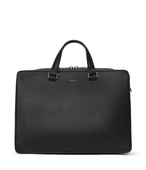 DAVID Vegan Briefcase - Vintage