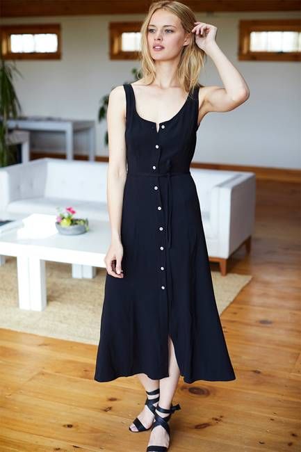 June Dress - Black