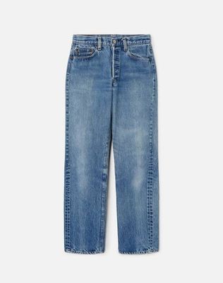 80s Black Bar Tack Levi's 501 -#37