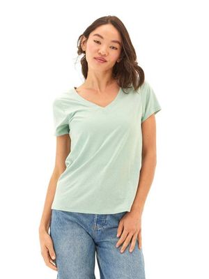 Pattie Triblend V-Neck Tee