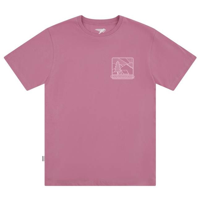 great outdoors organic cotton tee