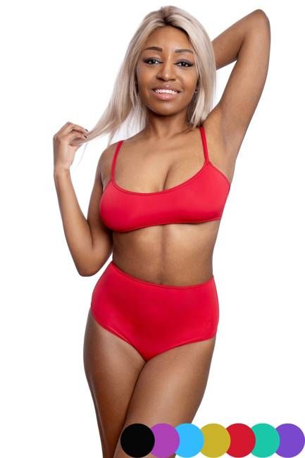 MONDELLO crop top bikini set