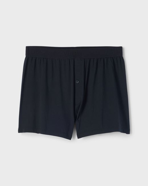 Vuori Feather Boxer – Men's Black Boxer Briefs – Vuori