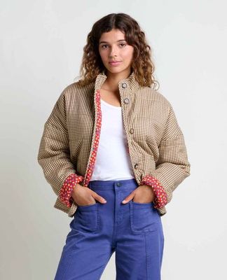 Manzana Quilted Jacket