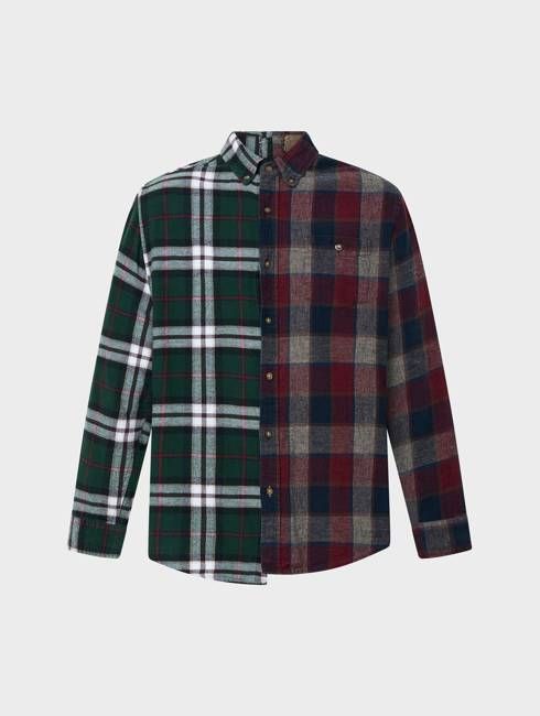 Martha Shirt Check Flannel