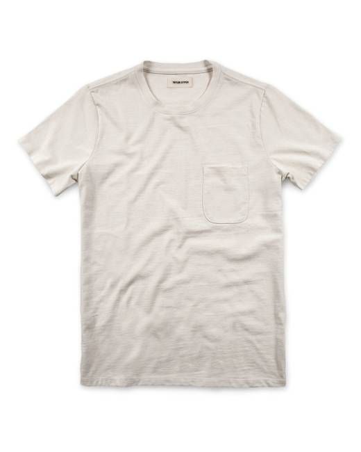 The Heavy Bag Tee in Natural