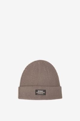 BROWN WOOL HAT